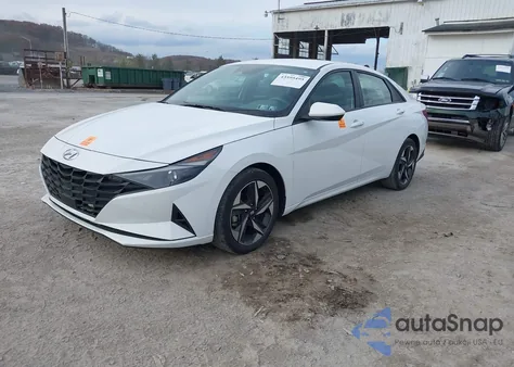 2023 Hyundai Elantra Sel из США, поврежденный, VIN 5NPLS4AG7PH112351